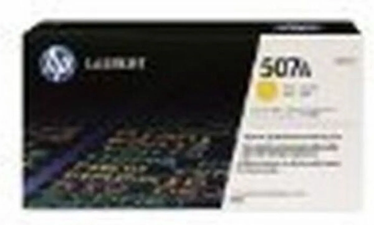 HP 507A Tonercartridge Geel - 6000 Pagina's