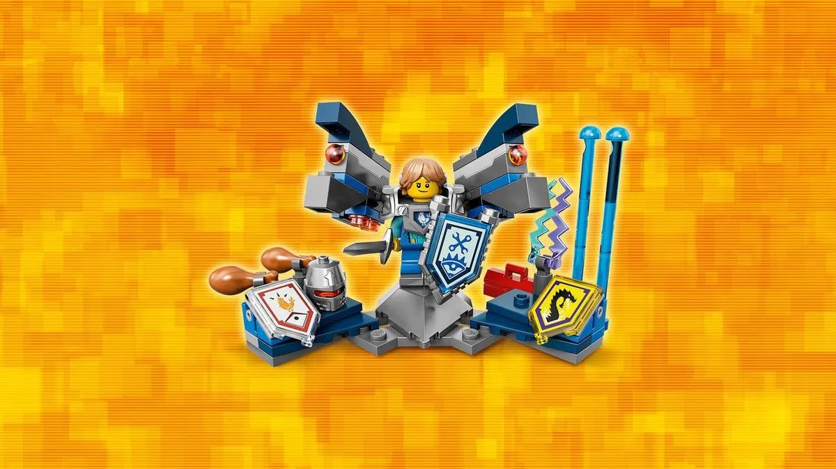 LEGO Nexo Knights 70333 Robin - 75 Stukken