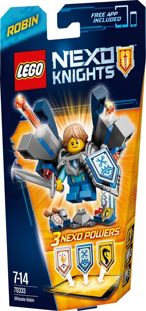 LEGO Nexo Knights 70333 Robin