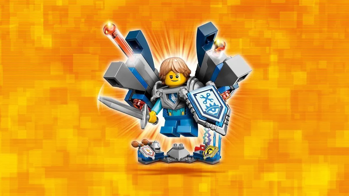 LEGO Nexo Knights 70333 Robin - 75 Stukken