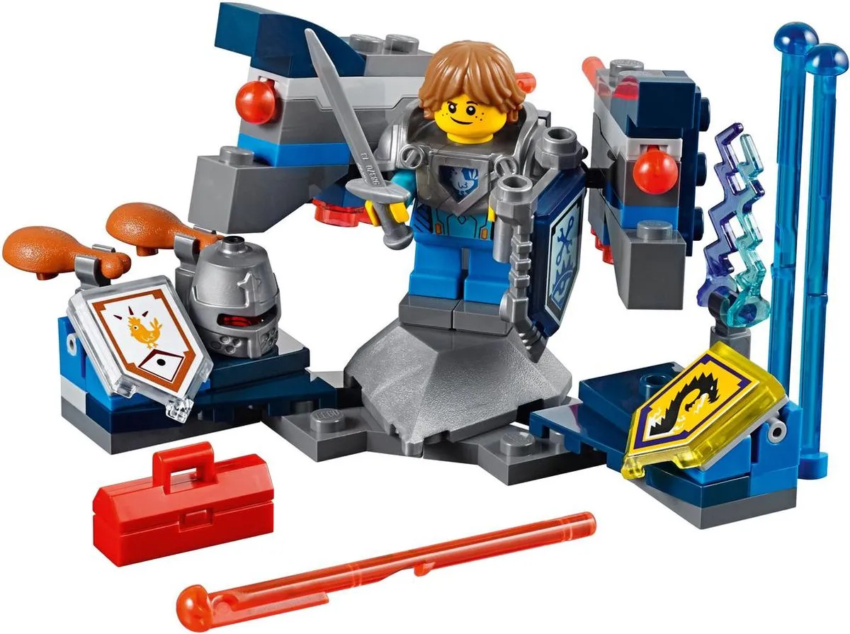 LEGO Nexo Knights 70333 Robin - 75 Stukken