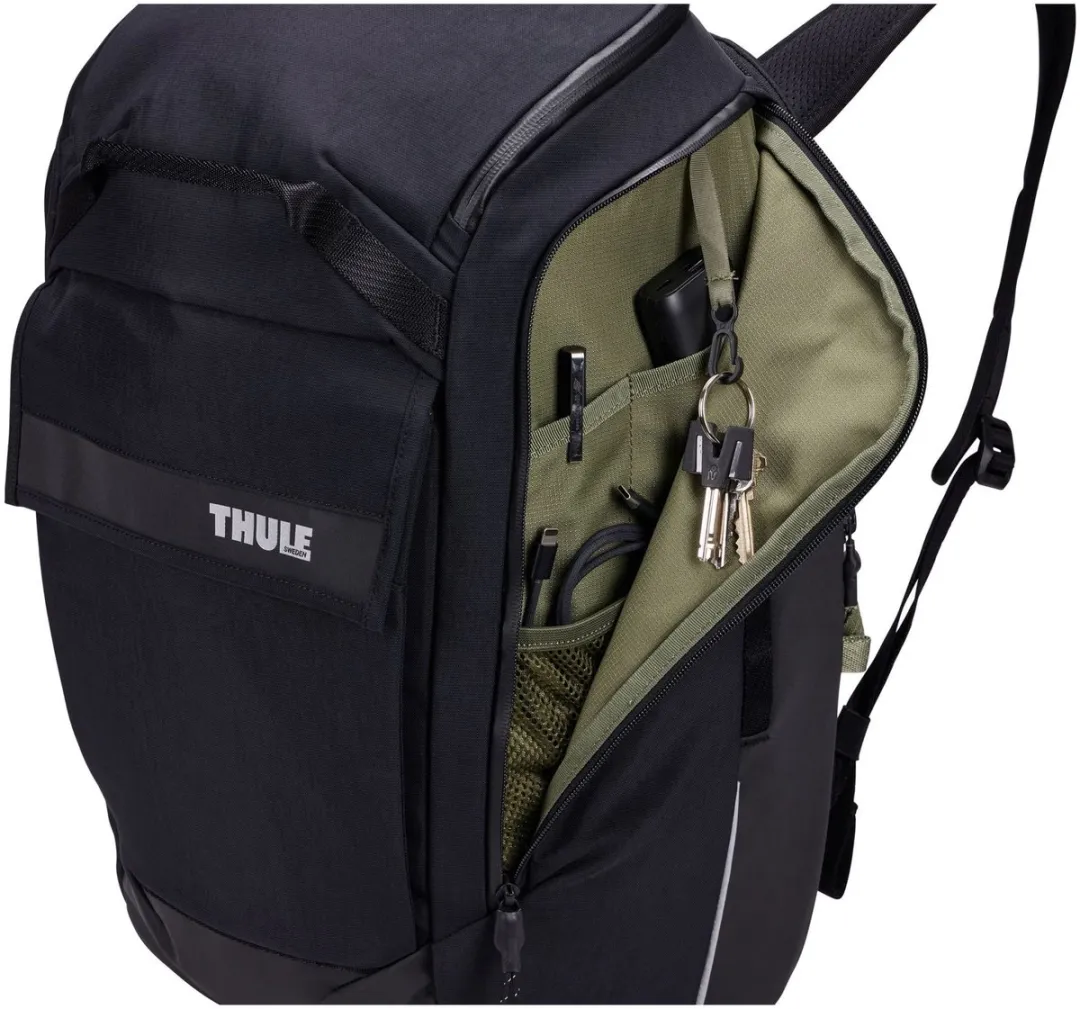 Thule Paramount Hybrid Pannier Rugzak 26L - Zwart