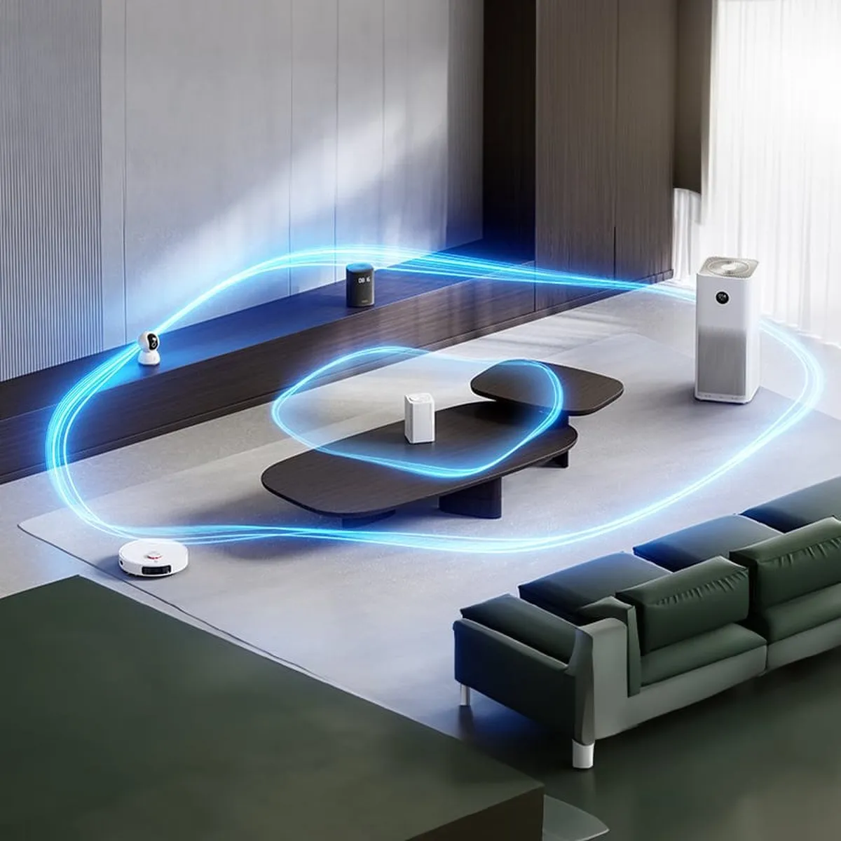 Xiaomi AC1200 EU Mesh WiFi 2-pack - Wit