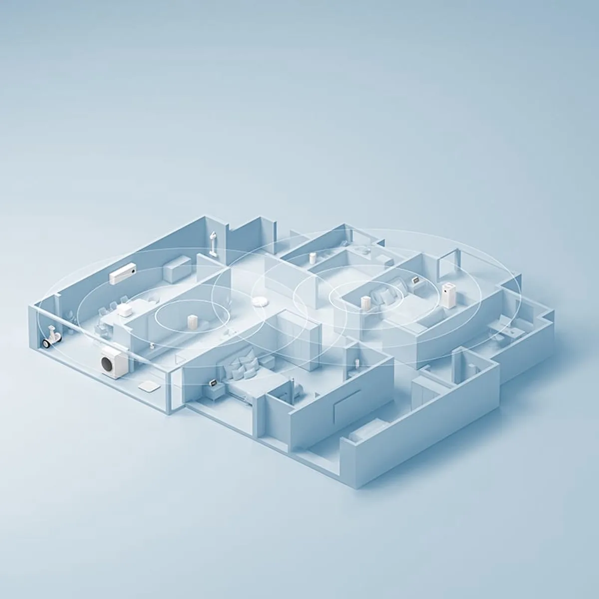 Xiaomi AC1200 EU Mesh WiFi 2-pack - Wit