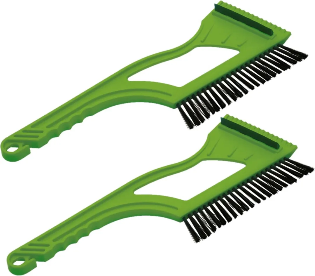 Prosperplast IJskrabber 2-in-1 Groen 12x40cm