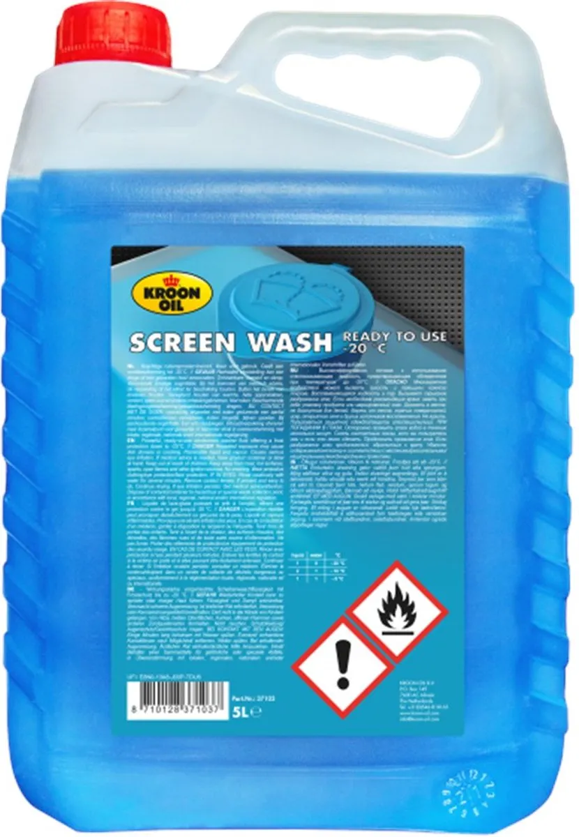 Kroon-Oil Screen Wash -20 33005