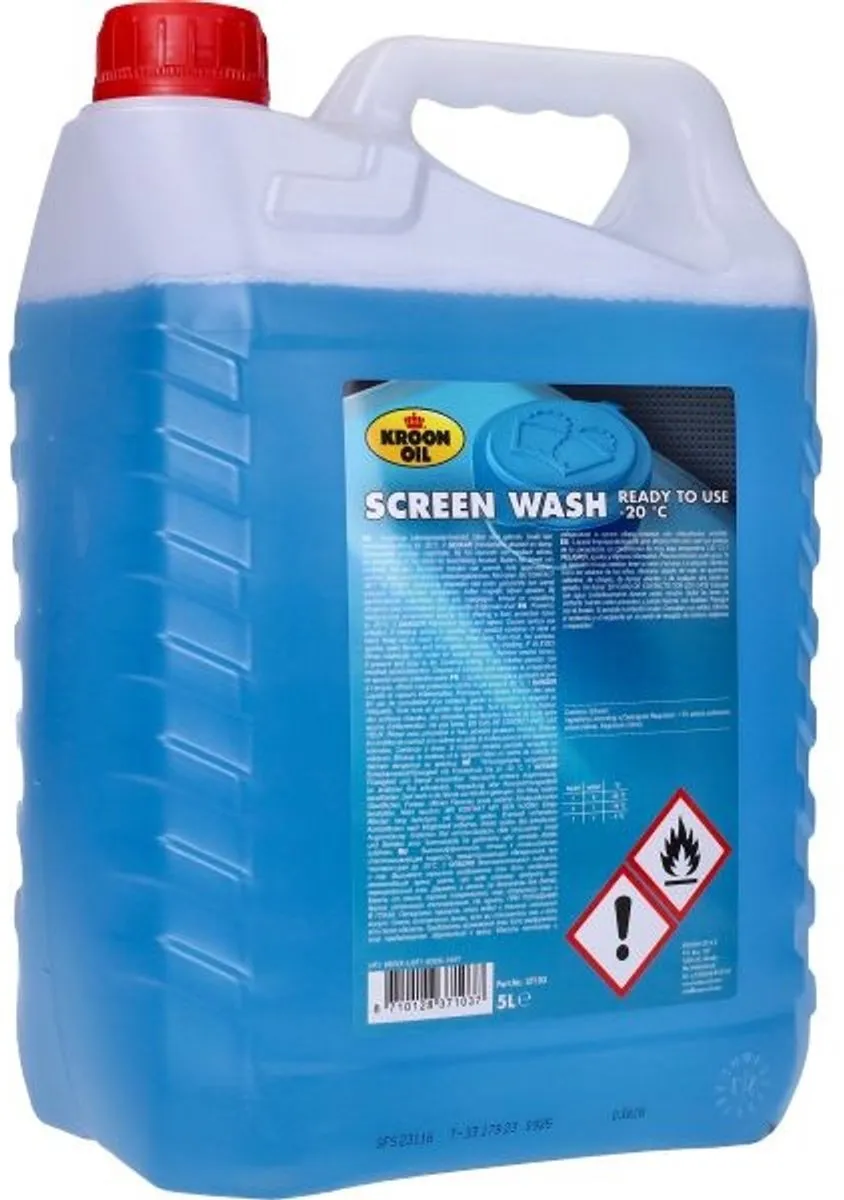 Kroon-Oil Screen Wash -20 33005 - 5L