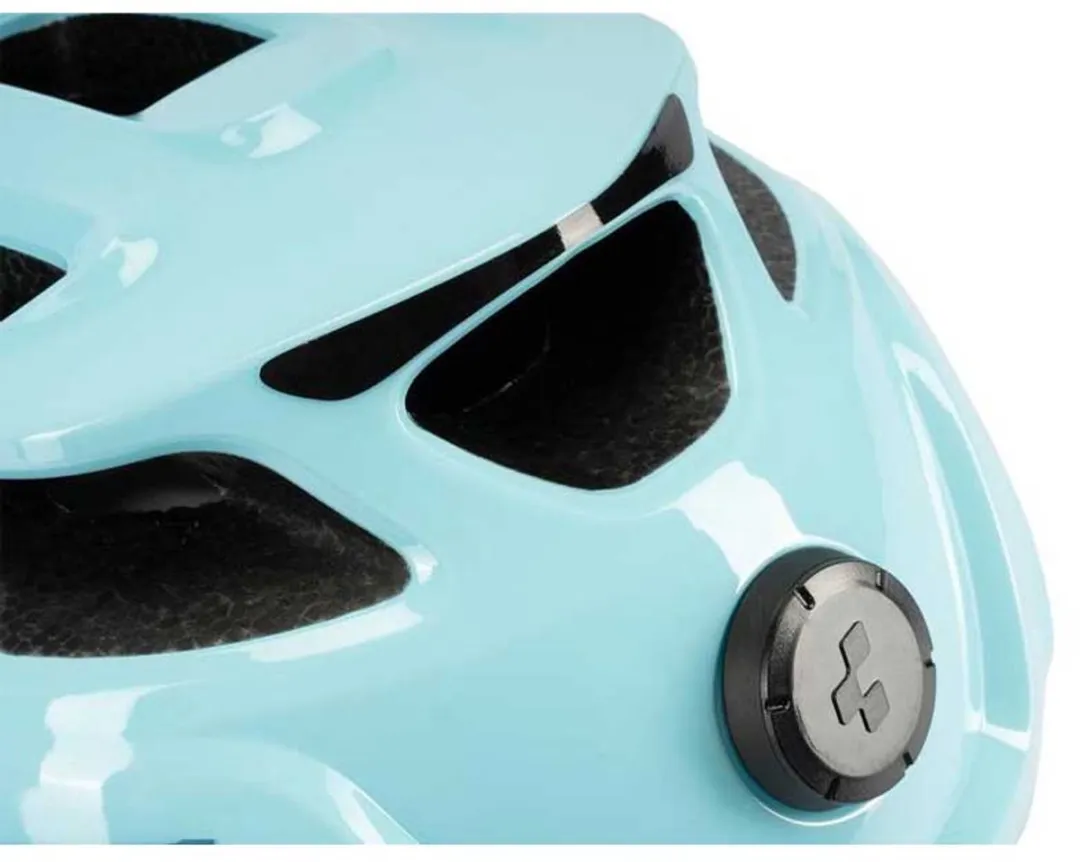 Cube Fink Kinderfietshelm - 11 Ventilatiegaten Blauw