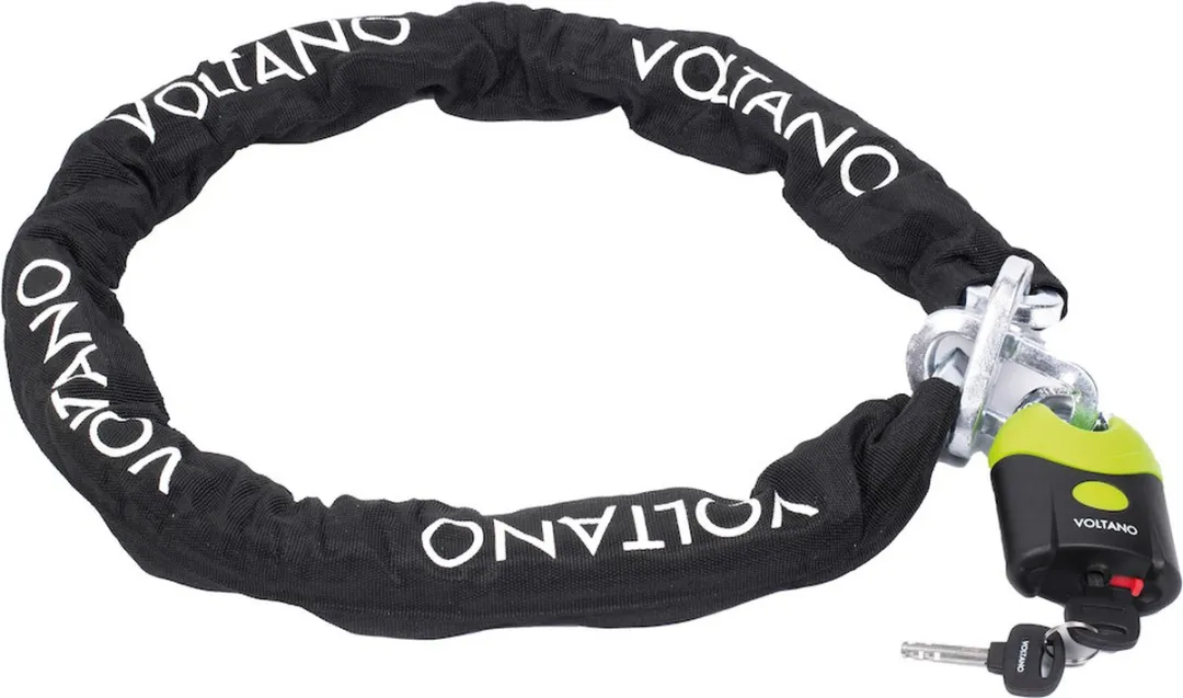 Voltano ART4 Kettingslot 130cm - Zwart