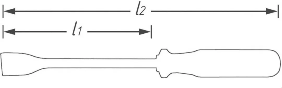 Hazet Pakkingschraper 270x23mm
