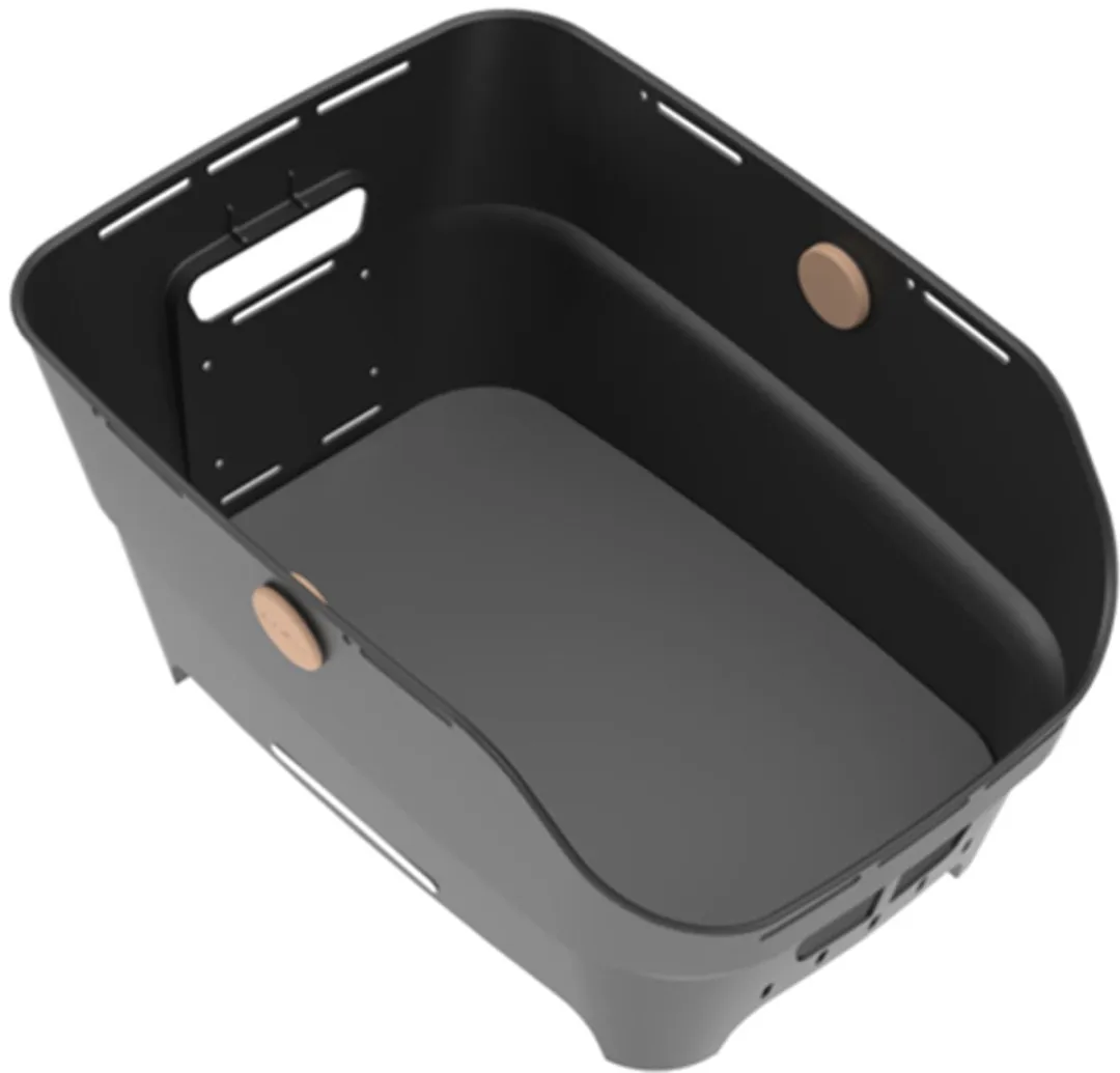 Basil Cento Neo WSL Achterfietsmand 21L - Zwart