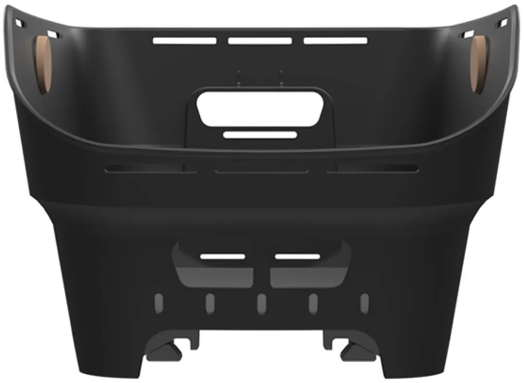 Basil Cento Neo WSL Achterfietsmand 21L - Zwart - afbeelding 6 van 6