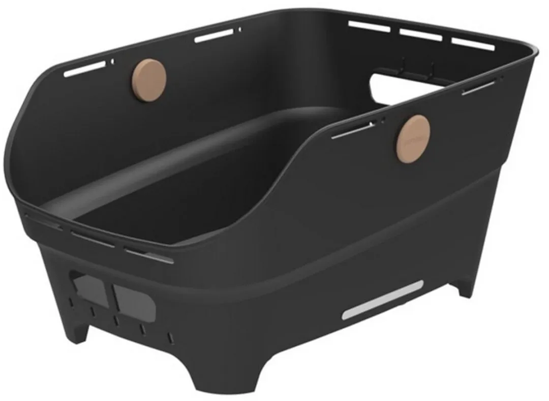 Basil Cento Neo WSL Achterfietsmand 21L - Zwart