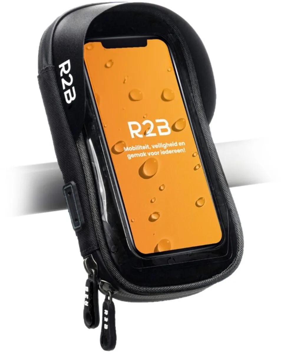 R2B Telefoonhouder Fiets Waterdicht