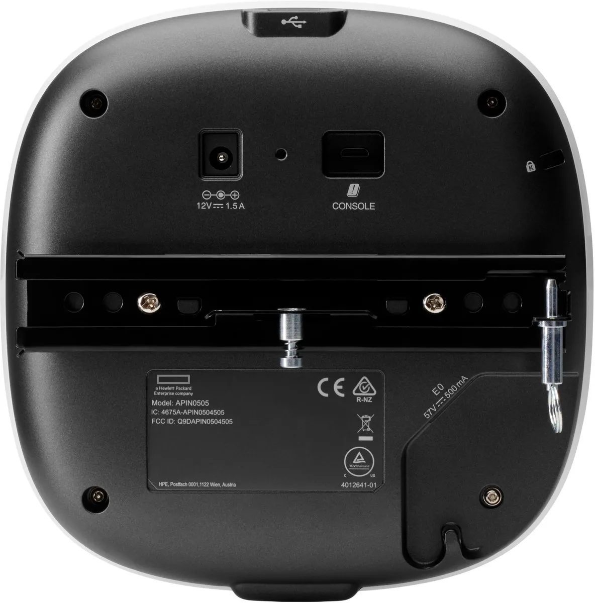 HP Aruba AP-505 (RW) WiFi 6 Access Point - Wit