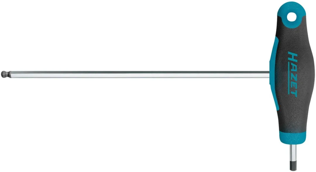 Hazet Inbus T-handgreep 4mm - 1 Stuk