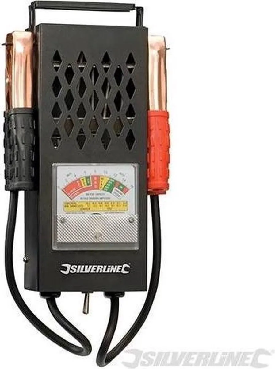 Silverline Accu- en Ladingtester 6V/12V - afbeelding 6 van 6