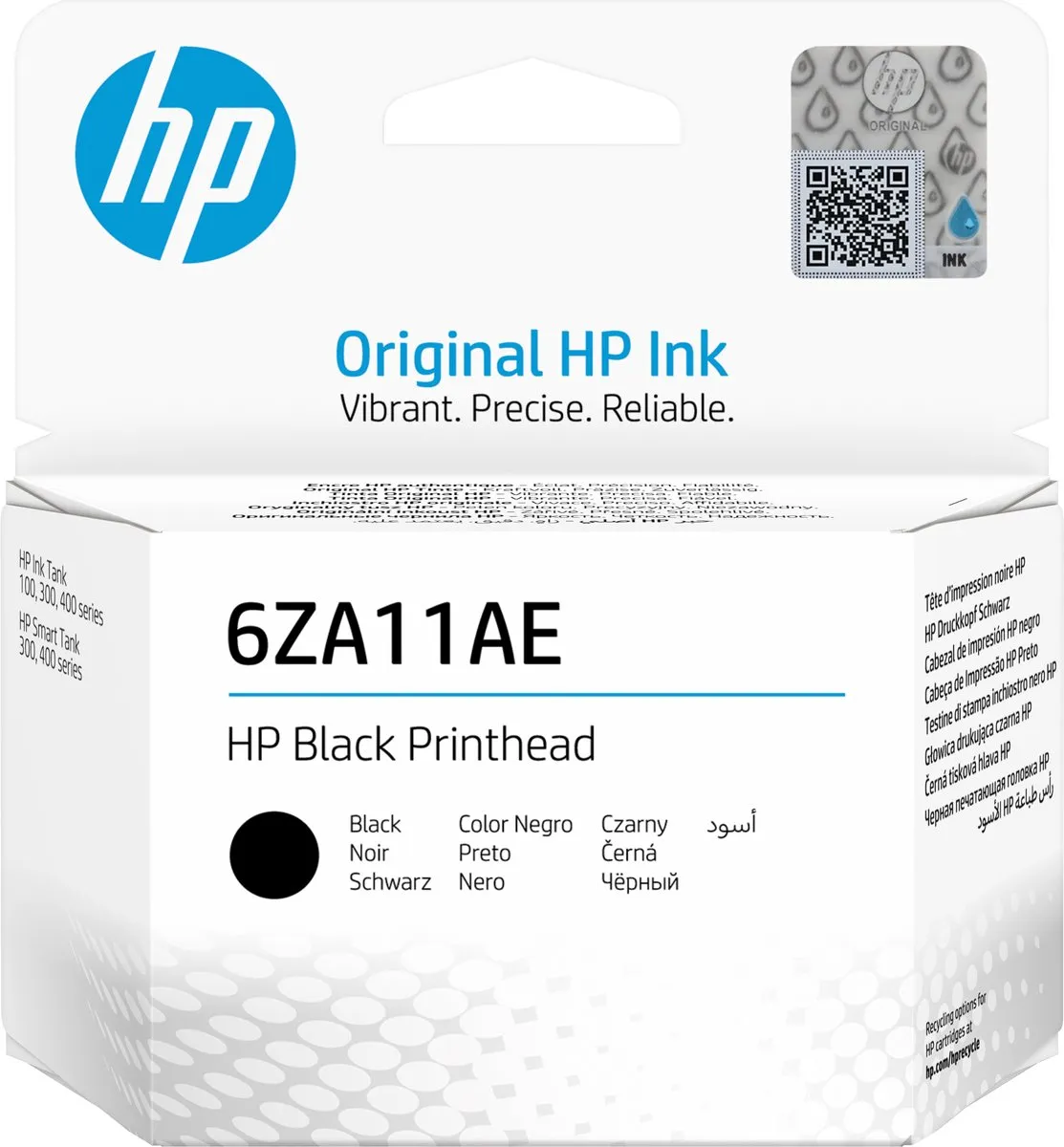 HP 6ZA11AE Inktcartridge Zwart - 700 pagina's