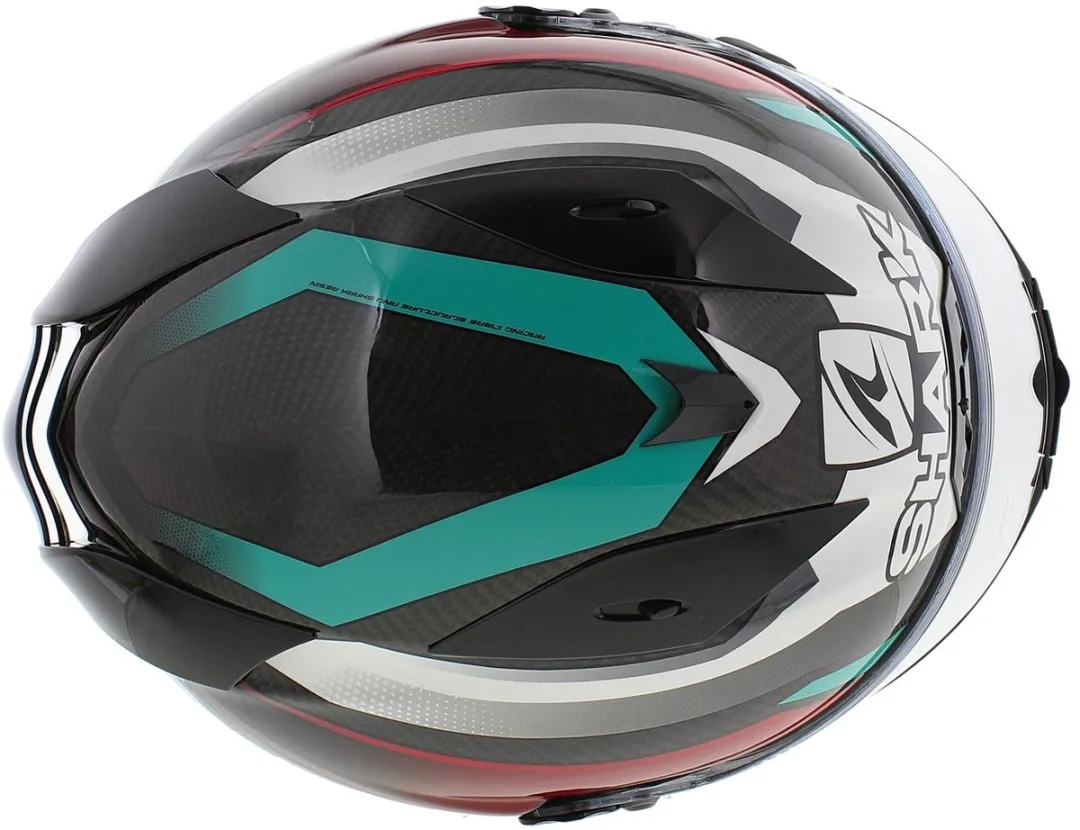 Shark Race-R Pro Carbon Integralhelm - XS - Rood/Blauw