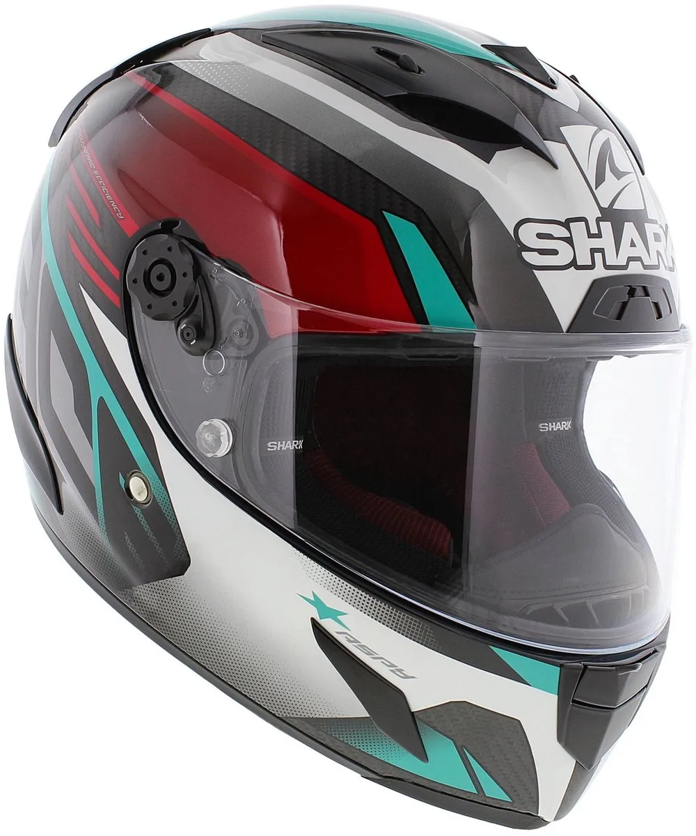 Shark Race-R Pro Carbon Integralhelm - XS - Rood/Blauw