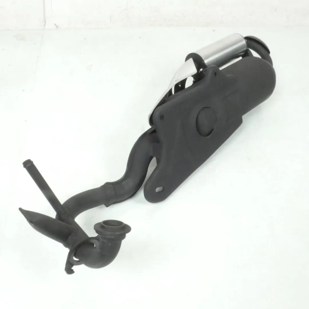 Peugeot 50 Streetzone Uitlaat - 11770848/11770820 - Zwart/Grijs