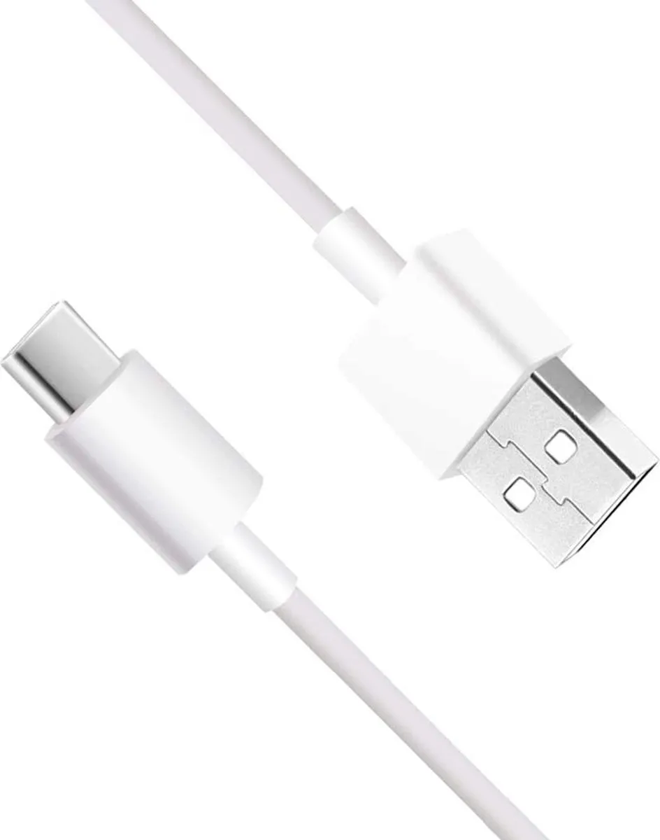 Xiaomi Mi USB naar USB-C Kabel 1m - Wit - afbeelding 6 van 6