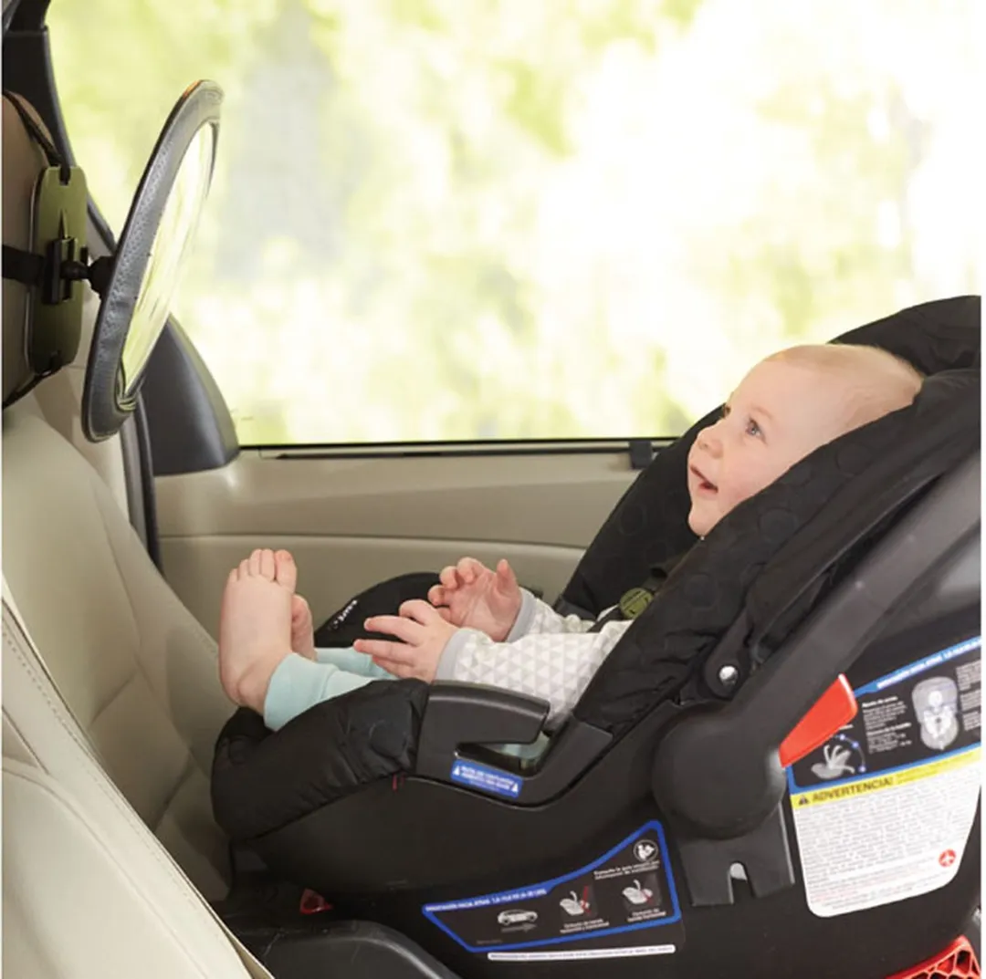 Skip Hop OTG BackSeat Mirror - Zwart