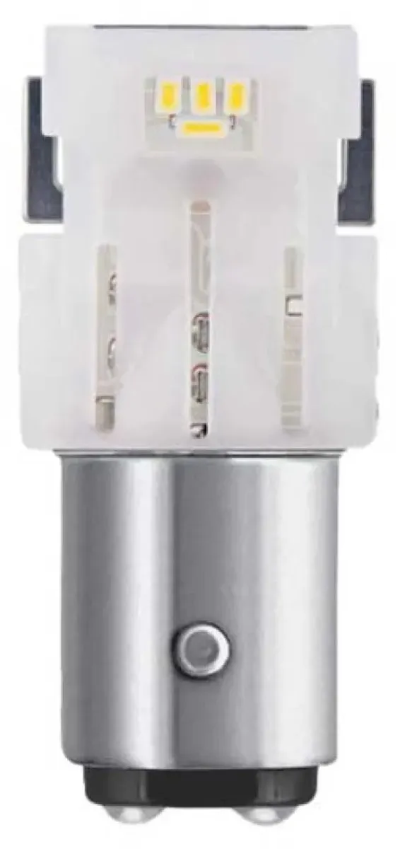 Osram LED P21/5W BAY15d 12V - Wit - 2 Stuks