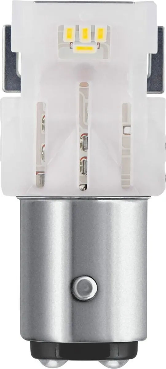 Osram LED P21/5W BAY15d 12V - Wit - 2 Stuks