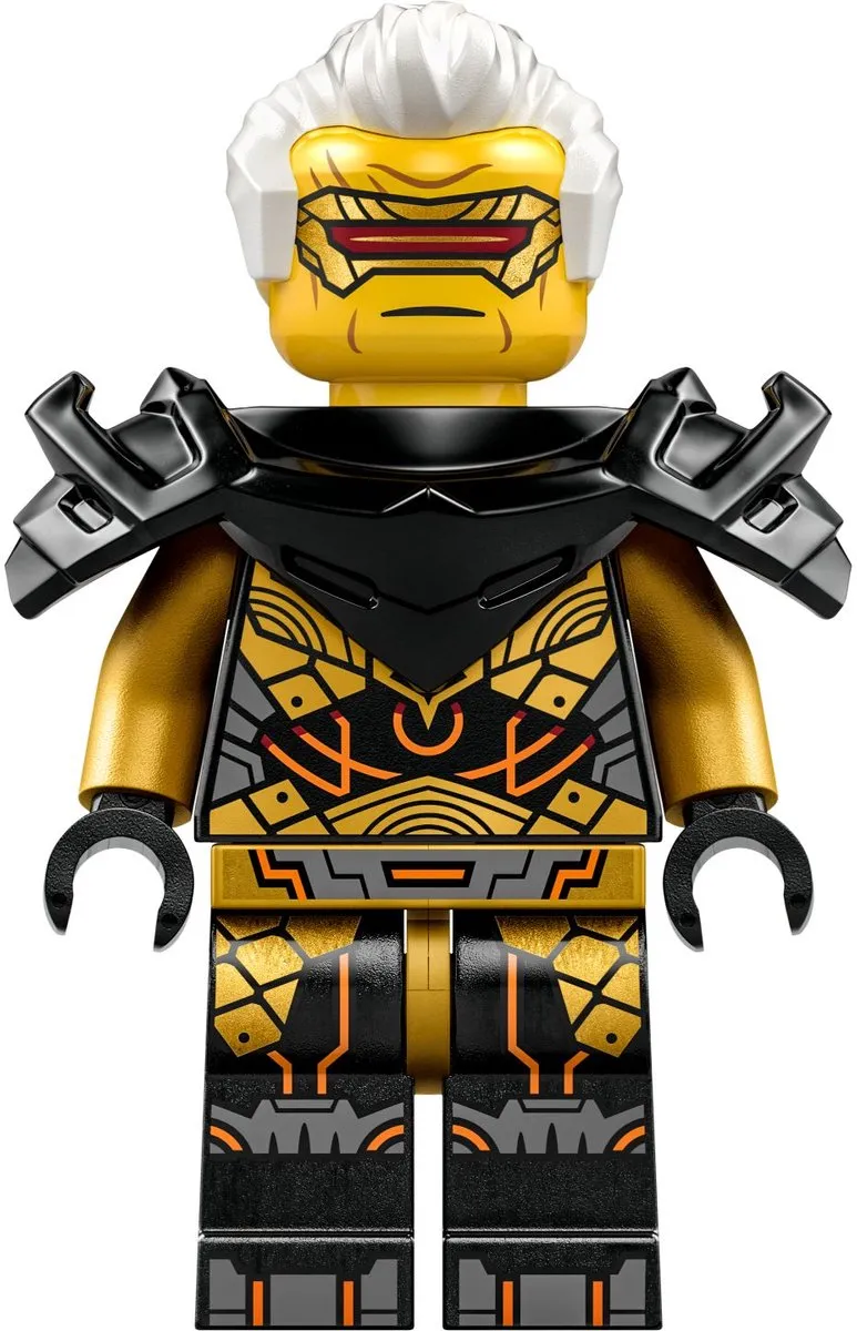 LEGO Ninjago Tempelstrijd Kai & Rapton 30650 - 47 Stukken