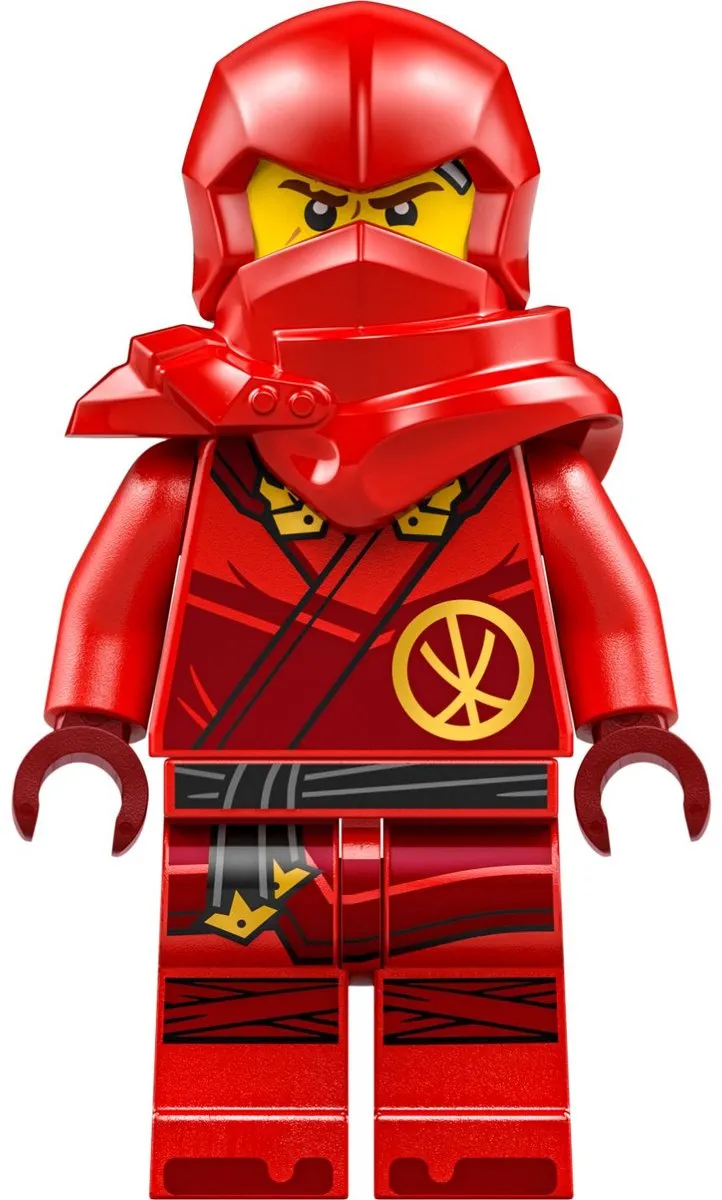 LEGO Ninjago Tempelstrijd Kai & Rapton 30650 - 47 Stukken - afbeelding 6 van 6