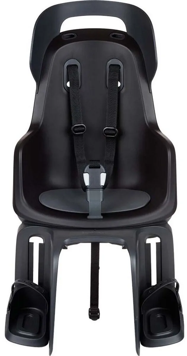 Bobike Go Maxi Kinderzitje Achter - Urban Black