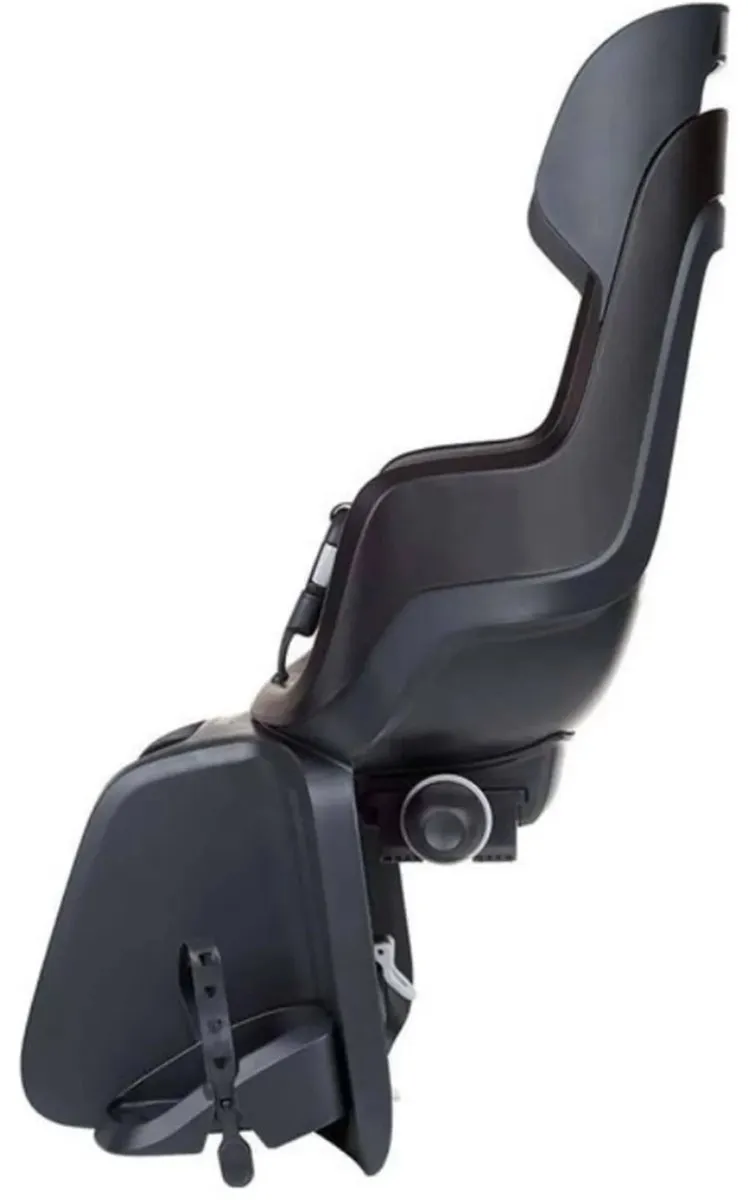 Bobike Go Maxi Kinderzitje Achter - Urban Black