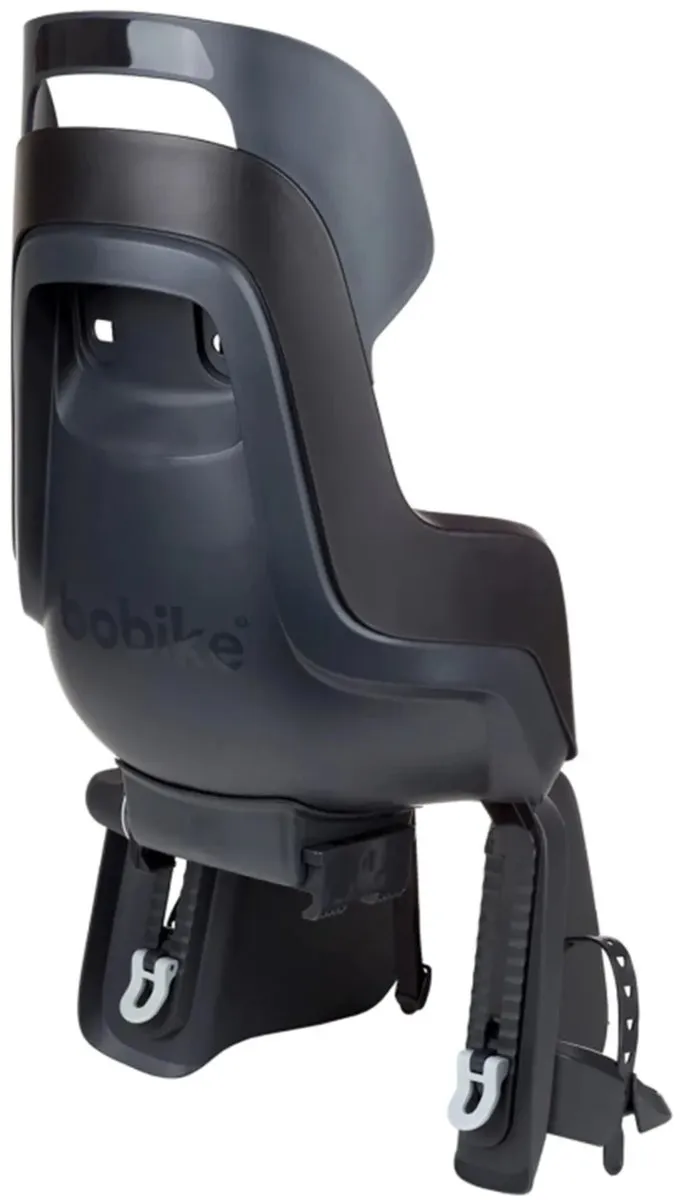 Bobike Go Maxi Kinderzitje Achter - Urban Black