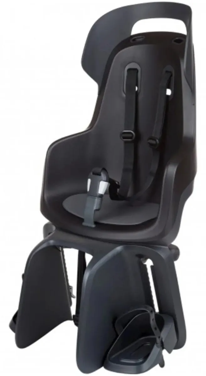 Bobike Go Maxi Kinderzitje Achter - Urban Black