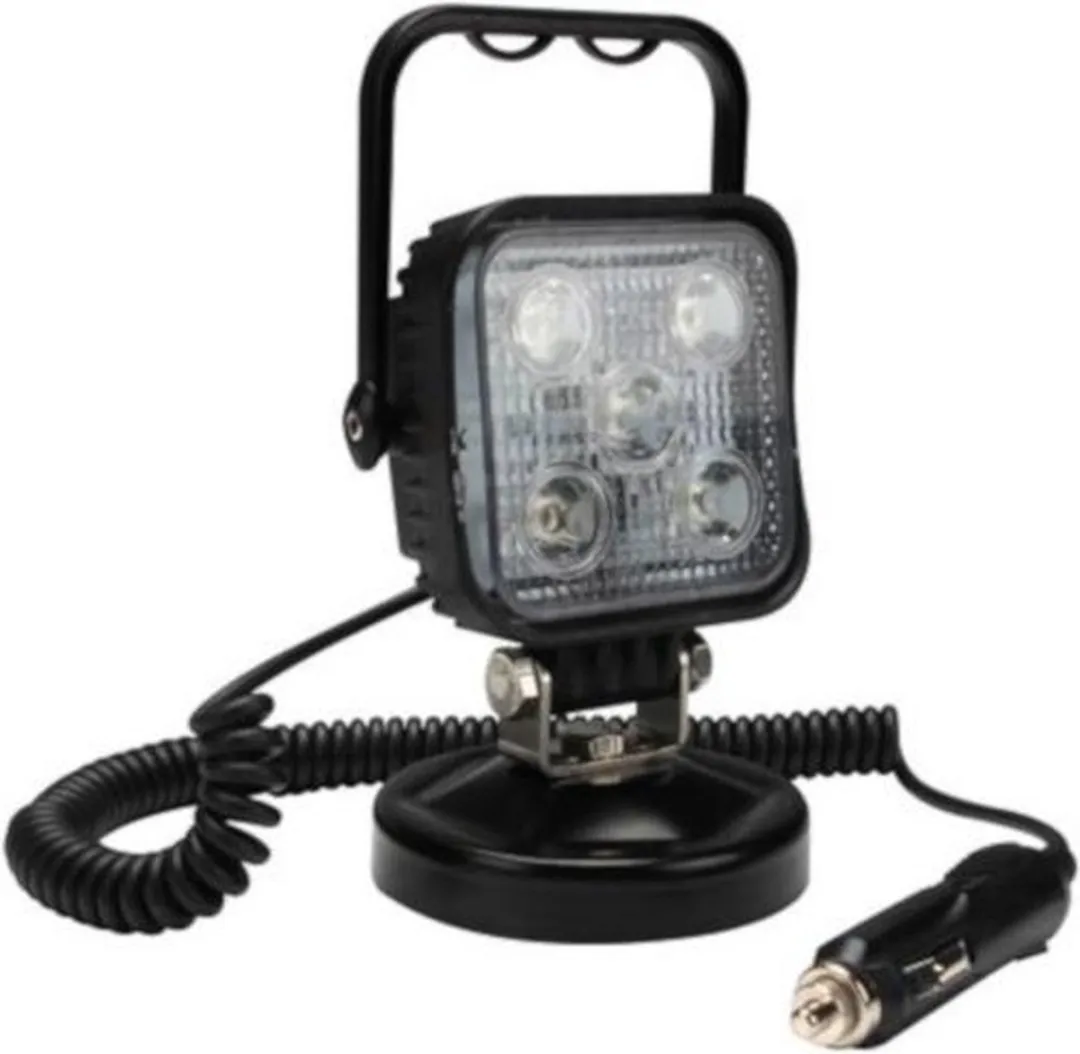 Perel LED-Schijnwerper 15W 800lm Neutraalwit - Zwart