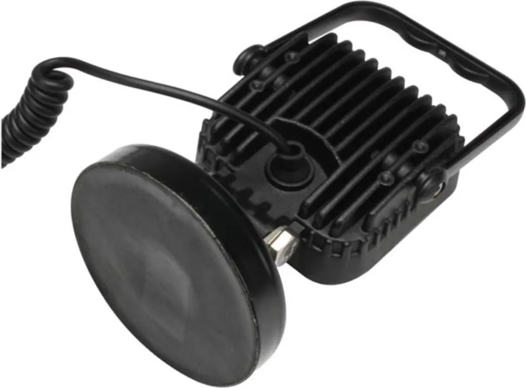 Perel LED-Schijnwerper 15W 800lm Neutraalwit - Zwart