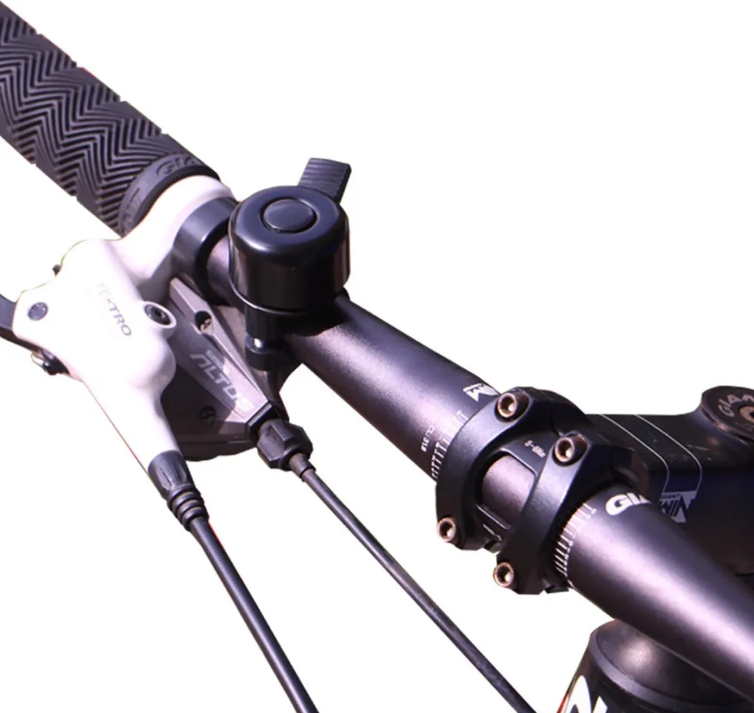Voltano Ping Fietsbel - Zwart