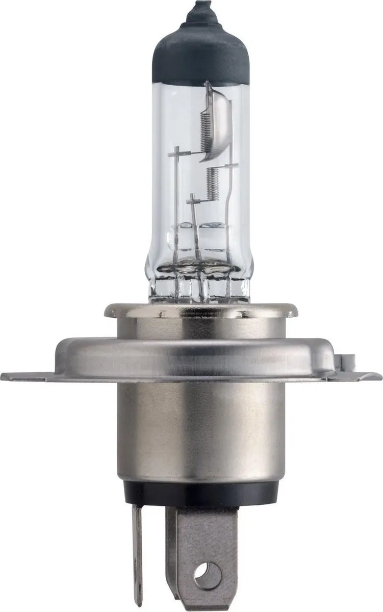 Philips H4 Longlife EcoVision Reservelampen 12V 60/55W - 2 Stuks