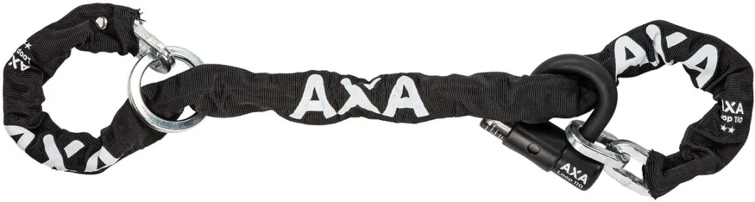 AXA Loop 110 Kettingslot 110cm - ART 2 - Zwart