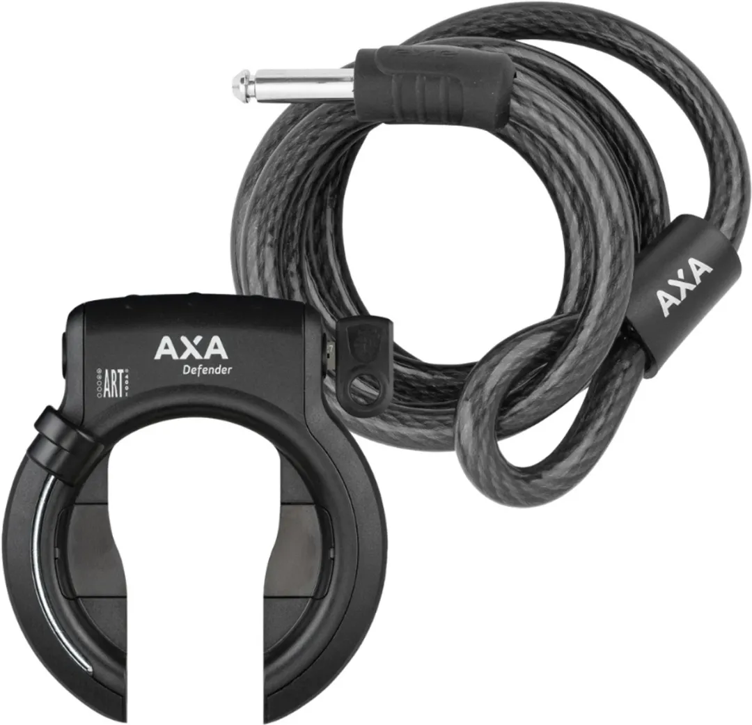AXA Defender ART2 Ringslot + RLD 180cm Insteekkabel