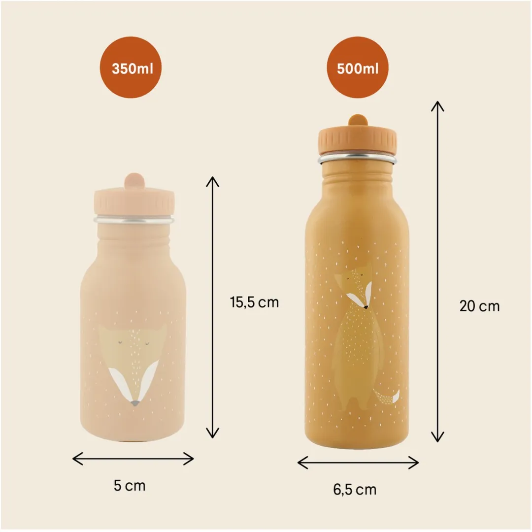 Trixie Mr. Fox RVS Waterfles 500ml - Oranje