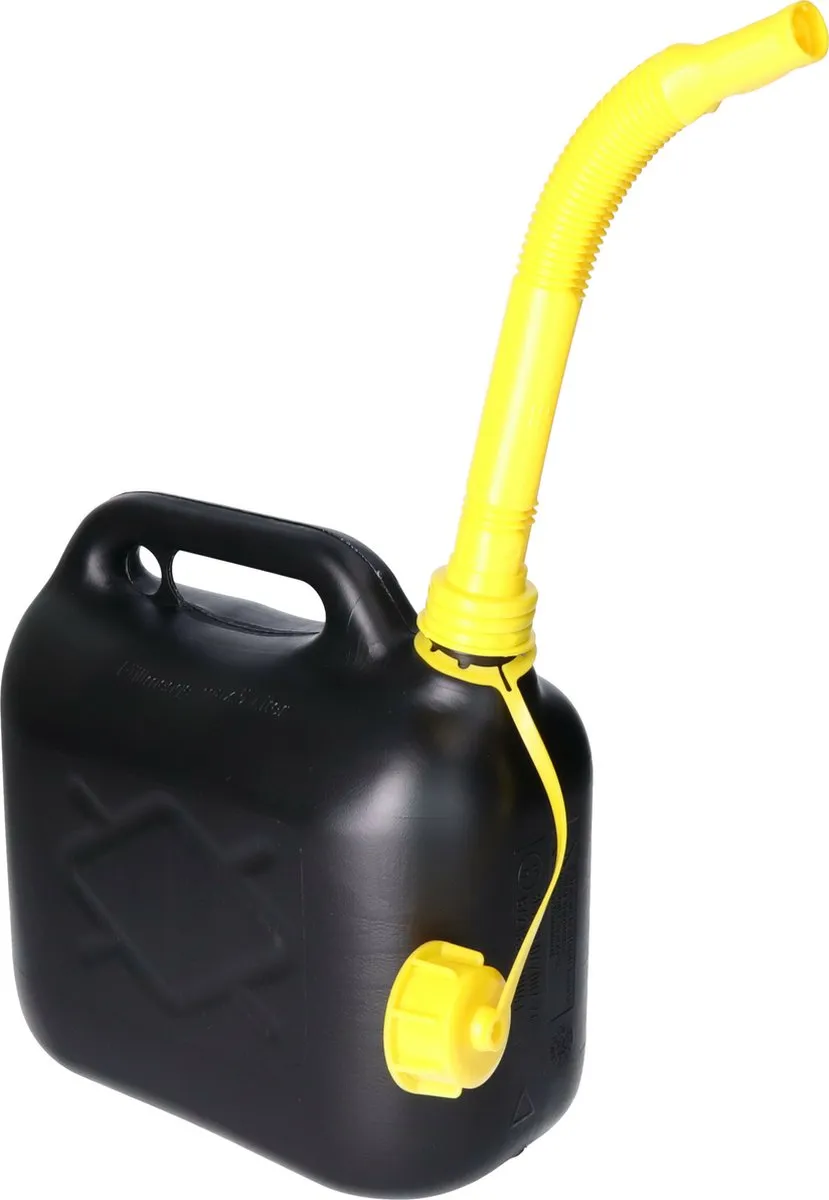 Dunlop All Ride Jerrycan 5L - 2 Stuks - Zwart