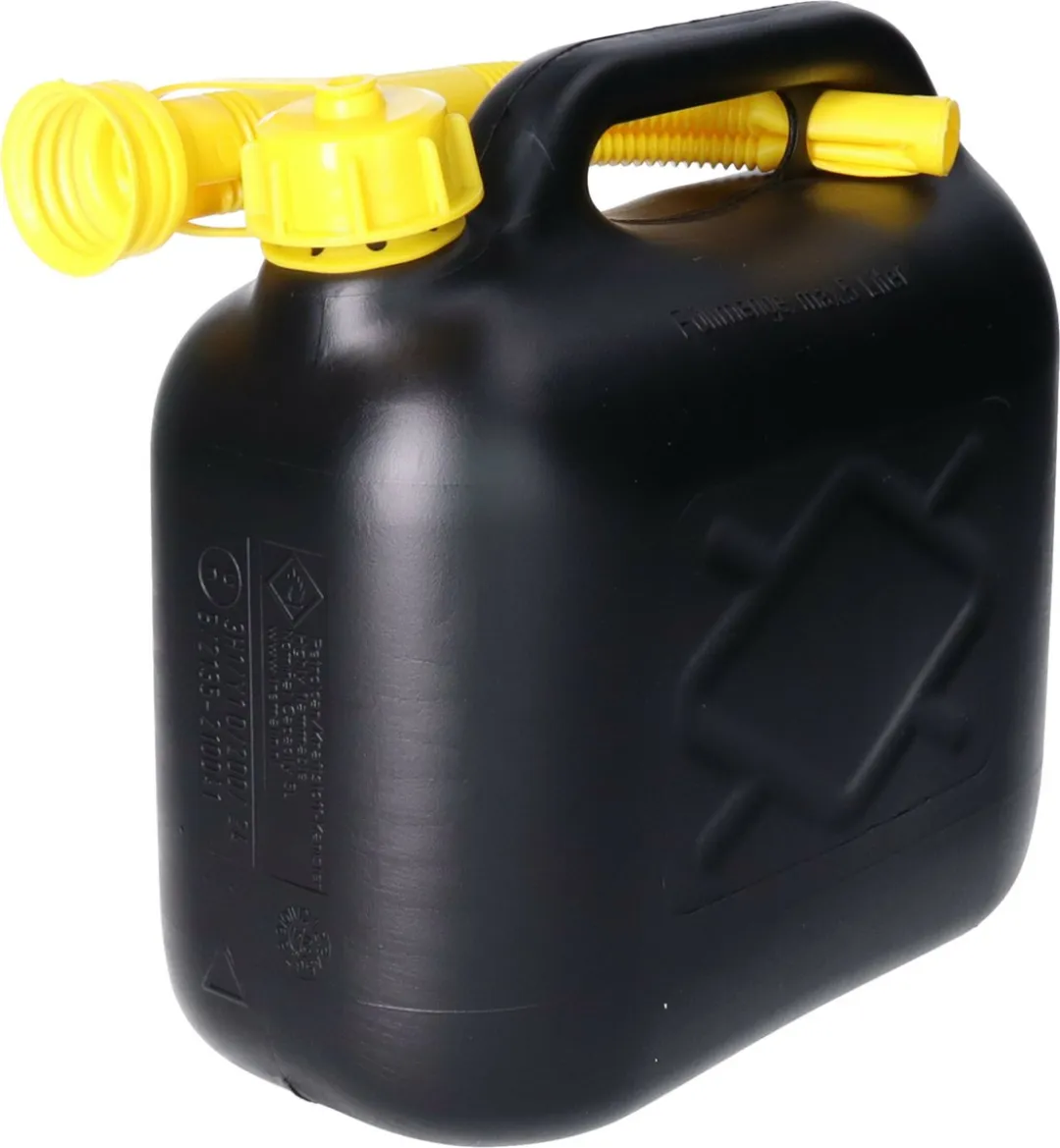 Dunlop All Ride Jerrycan 5L - 2 Stuks - Zwart