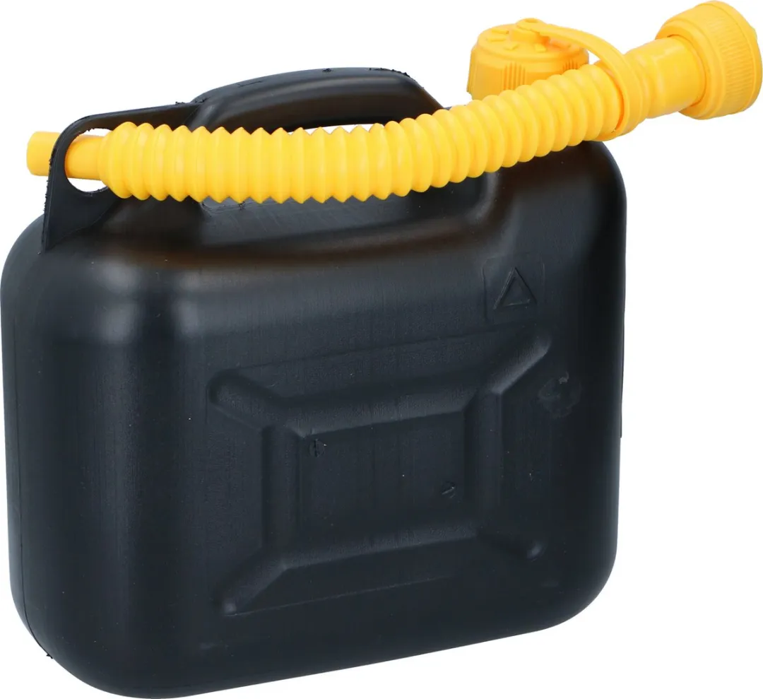 Dunlop All Ride Jerrycan 5L - 2 Stuks - Zwart