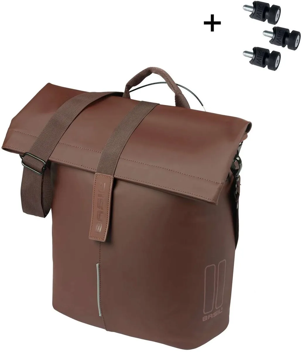 Basil City Shopper MIK Studs 14L - Bruin