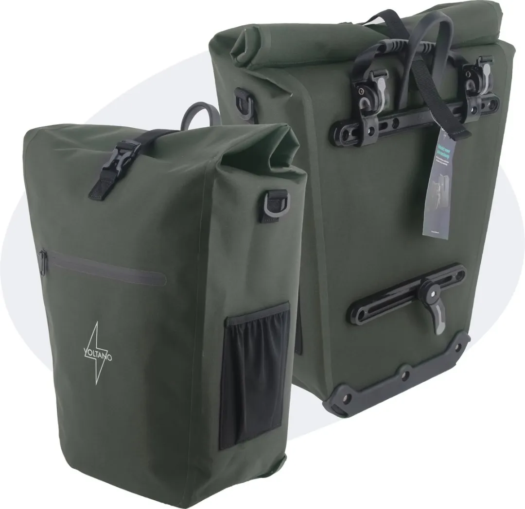 Voltano Luxe E-bike Fietstas 28L