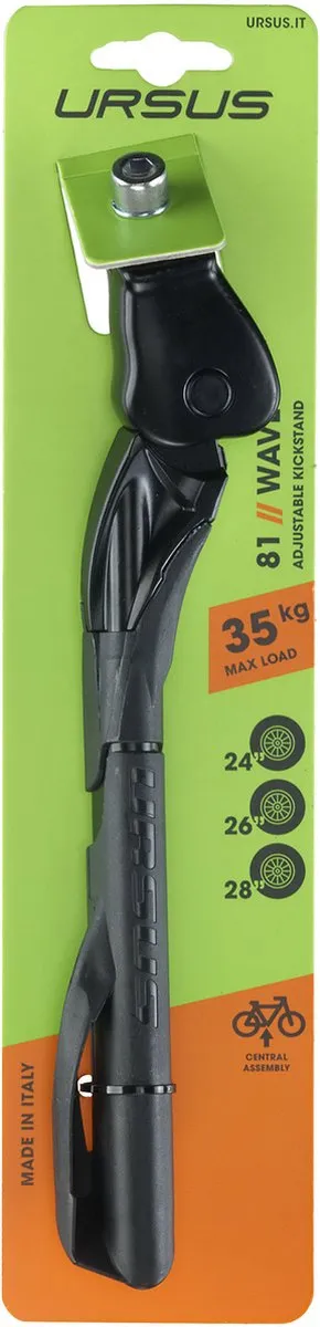 Ursus Wave 26-28 Verstelbaar Stadsfiets - Zwart