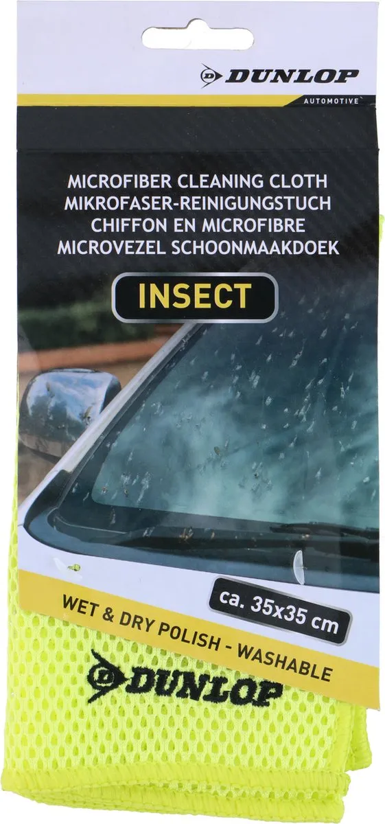 Dunlop Microvezeldoek Velgen Geel