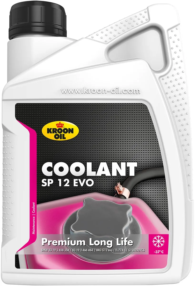 Kroon-Oil Koelvloeistof SP 12 EVO -38°C 1L